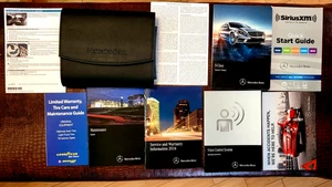 2016 Mercedes Benz S Class Maybach OEM Owner Operator Manual Full Set + Case - Picture 1 of 11