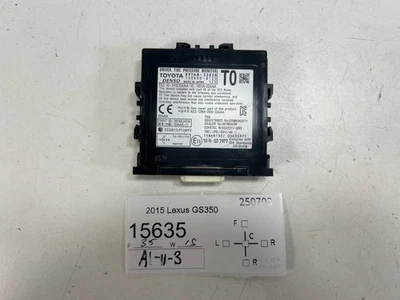 2013-2015 LEXUS GS 450H GS 350 TIRE PRESSURE MONITOR CONTROL MODULE OEM - Image 1 of 4