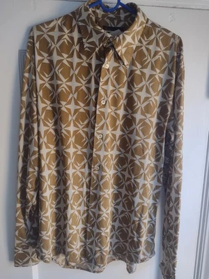 Supercamisa vintage anos 90 DIESEL GG - Imagem 1 de 3