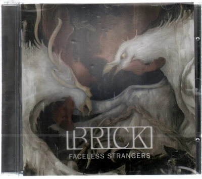 Brick Faceless Strangers CD Italy Scarlet 2016 SC3022 - Bild 1 von 2