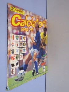 ALBUM CALCIATORI PANINI 1994-95 calcio giocatori squadra gioco di - Picture 1 of 2