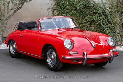 Porsche 356 Cabriolet 1963 Foto 1 de 4