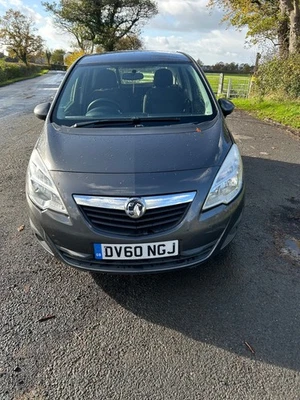 Vauxhall Meriva 1.4 Turbo Exclusiv 5dr Petrol Manual - Image 1 of 4