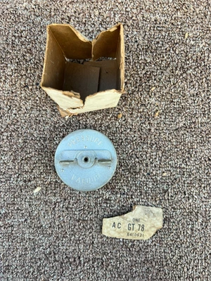 NOS 79-81 FORD MUSTANG 71-81 LTD TORINO ELITE THUNDERBIRD AC GT-78 GAS CAP RARE - Image 1 of 4