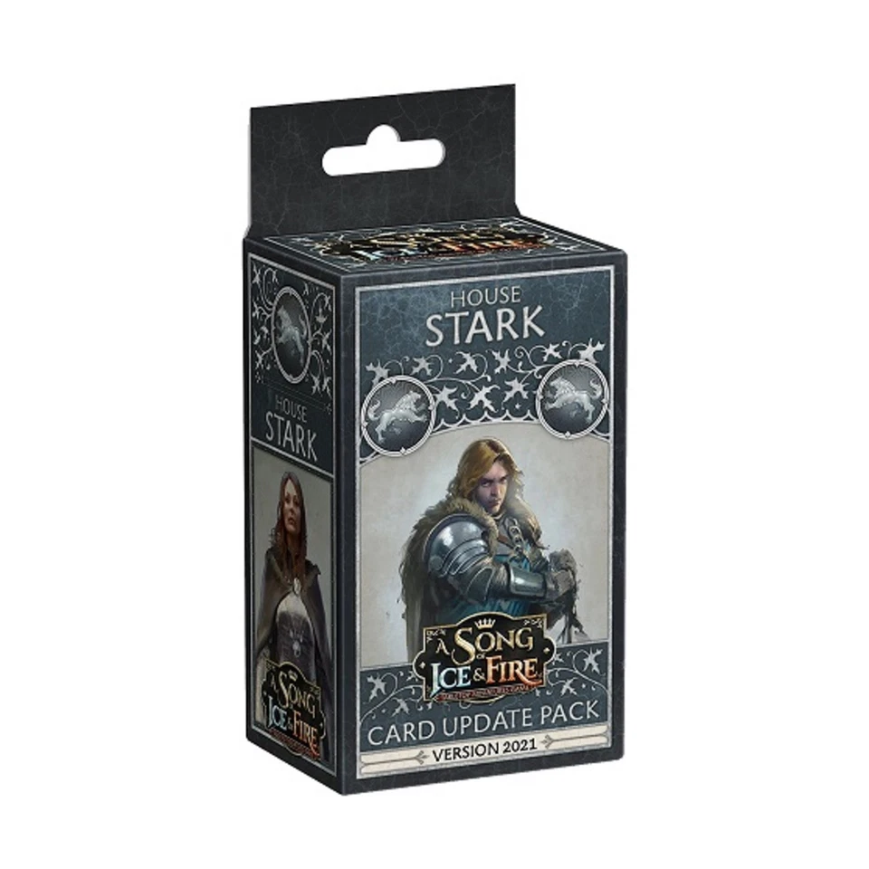 CMON Stark Mini 28mm Stark Card Update Pack Fair/NM - Image 1 of 1
