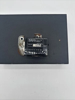 SUBARU IMPREZA WRX 2002-2005 VAGÓN MÓDULO DE SEGURIDAD ANTIRROBO V1310 Foto 1 de 2