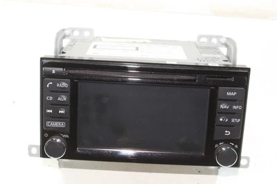 NISSAN JUKE F15 Musik Navi CD Radio Player Head Unit 25915BV80A 2019 - Bild 1 von 4