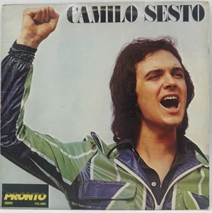 Camilo Sesto (1973 Pronto 12" Vinyl Record) - Picture 1 of 4