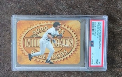 Wade Boggs 2000 Skybox Dominion Milestones PSA 9 - Image 1 of 4