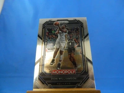 Zion Williamson Prizm 2022-23 Monopoly - Image 1 of 2