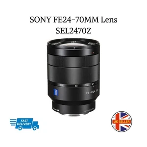 Sony Vario-Tessar T*FE 24-70mm F4 ZA OSS Lens SEL2470Z - Picture 1 of 5