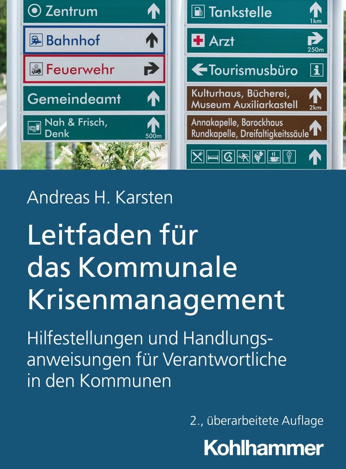 Andreas Hermann K Leitfaden Fur Das Kommunale Krisenmana (Paperback) (UK IMPORT) - Image 1 of 1