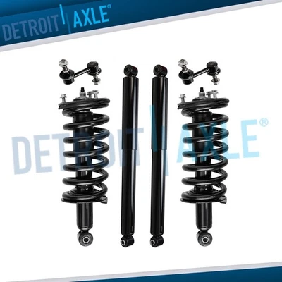 4WD Fronr Struts Rear Shock Absorbers Sway Bar Links for 2004-2015 Nissan Titan - Image 1 of 4