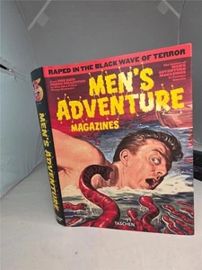 Men's Adventure Magazines in Postwar America, Taschen, The Rich Oberg Collection - Picture 1 of 12