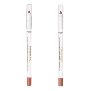 Pack of 2 L'Oreal Paris Age Perfect Anti-Feathering Lip Liner, Bright Mocha 10 - Picture 1 of 5