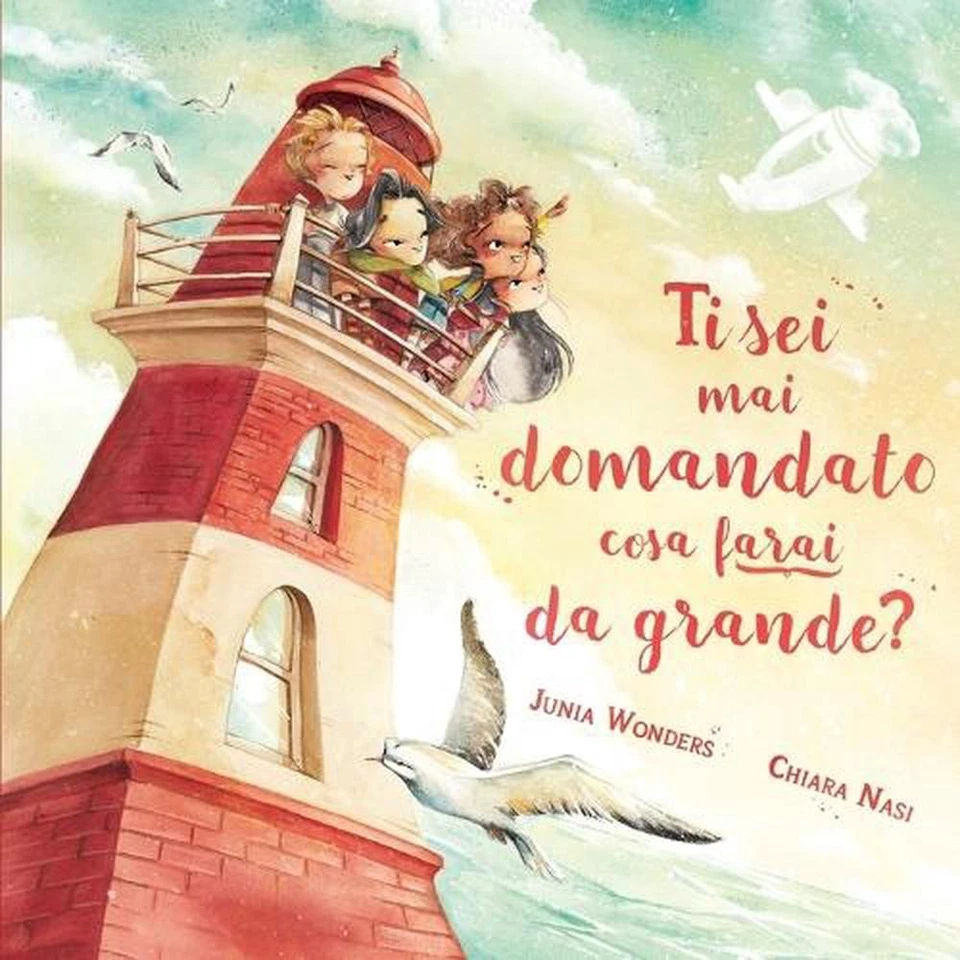 Ti sei mai domandato cosa farai da grande? by Junia Wonders (Italian) Paperback  - Image 1 of 1