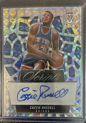 2024-25 Panini Mosaic - Scripts Cazzie Russell, Cazzie Russell #MS-CZI (AU) - Image 1 of 2