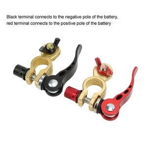 Battery Quick Release Terminal Car Battery Connector 16‑18mm For Ships For RVs - Picture 1 of 24