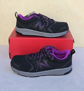 New Balance 412 Women's WID412P1 Steel Toe Slip Resistant Work Shoes Size 7D - Picture 1 of 11