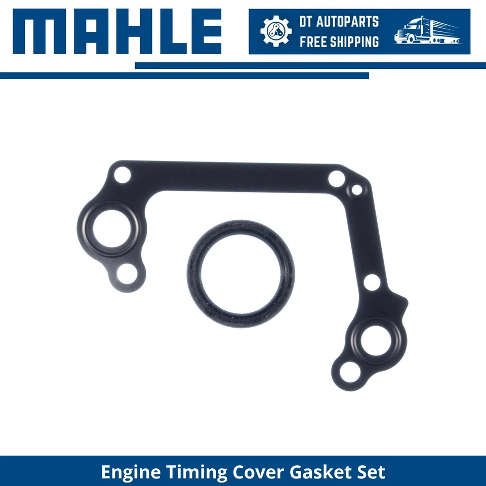 For 2003-2008 Toyota Matrix 1.8L L4 Engine Timing Cover Gasket Set Mahle 2004 - Image 1 of 3