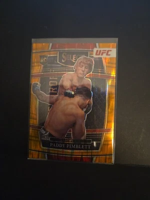 Paddy Pimblett Select orange shock **RC** #61 concourse UFC - Image 1 of 2