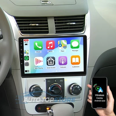 10" Android 15 Carplay для 2008-2012 Chevrolet Malibu автомобиля стерео радио GPS навигатор - Изображение 1 из 4