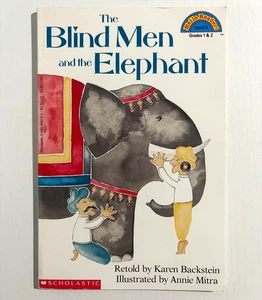 The Blind Men and the Elephant (Hello Reader!, Level 3, Grades 1&2) - GOOD - Bild 1 von 5