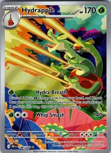 Hydrapple - 188/182 Holofoil Illustration Rare SV10: Destined Rivals Near Mint - Picture 1 of 1