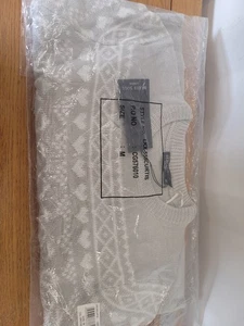 Brave Soul Grey Christmas Jumper Size M - Picture 1 of 6