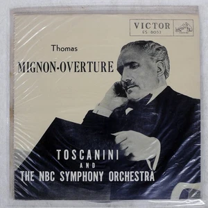 TOSCANINI MIGNON\OVERTURE VICTOR ES8052 Japan VINYL 7 - Bild 1 von 1