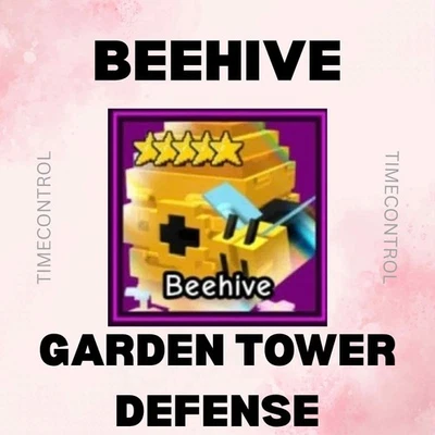 Beehive | Garden Tower Defense | GTD | Fast Delivery & Discounted Price !!!