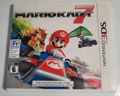 Mario Kart 7 - Nintendo 3DS - CIB - Untested - Image 1 of 4