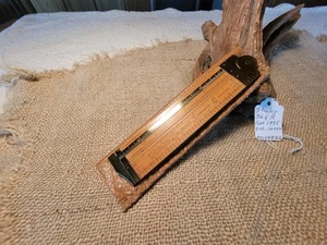 Vintage Stanley No. 36 1/2 R Rule Ruler w/ Caliper Post 1935 - Picture 1 of 19