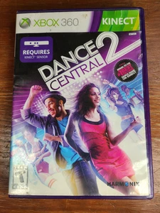 Dance Central 2 (Xbox 360, 2011) completo con manuale + inserti testato CIB - Foto 1 di 3