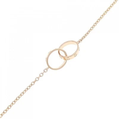 Pulsera Cartier Baby Love oro rosa 750 7,5 pulgadas usada en un estado Foto 1 de 3
