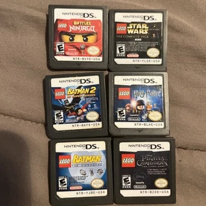 Nintendo 3ds Lego video game lot make offer - Picture 1 of 2