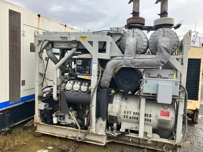 Deutz TCD 2015 V08 Generator Set 480-600V Diesel 500kw Stadco Tier 3 - Image 1 of 4