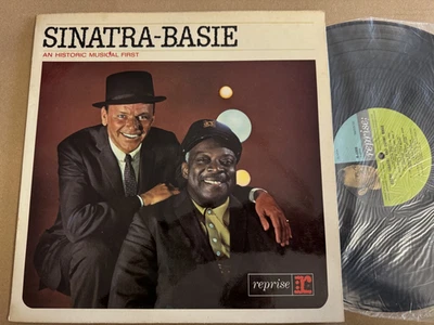 R 1008 Frank Sinatra Sinatra-Basie An Historic Musical First LP - Image 1 of 3