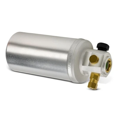 New Aluminum A/C AC Receiver Drier for Mercedes-Benz W463 G500 G63 AMG G55 AMG - Imagem 1 de 4