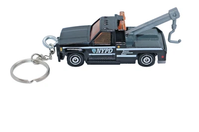 Matchbox GMC Wrecker NYPD Custom 1/72 scale - Image 1 of 4