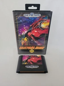 Outrun 2019 Sega Genesis Authentic and Tested No Manual - Picture 1 of 11