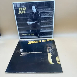 Billy Joel Vinyl Lot of 2 Songs in the Attic & An Innocent Man Records LPs - Picture 1 of 14