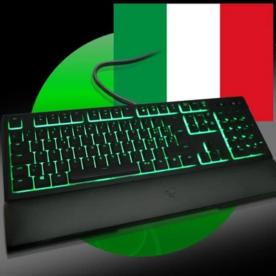 Razer Ornata Gaming Keyboard Mecha-Membrane Switches - ITA Layout - QWERTY 059 - Bild 1 von 3