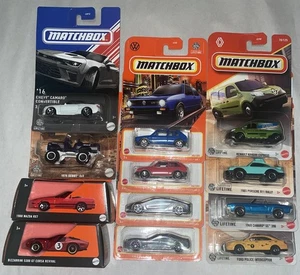 Konvolut 12 Matchbox von 2023-2025 Matchbox Mainline Autos & Matchbox Moving Parts - Bild 1 von 13