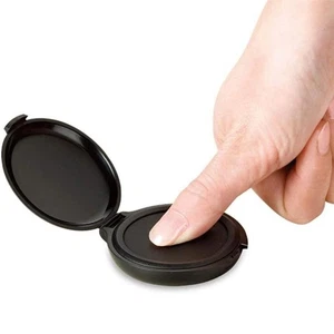 Thumbprint Ink Pad Fingerprint Kit Mini Fingerprint Ink Pad Office Supplies - Picture 1 of 15