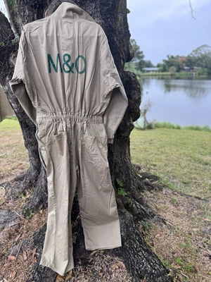 Fyrban Lakeland Coveralls Jumpsuit Flame Resistant  Cotton Tan Mens  XL  NWOT - Image 1 of 4