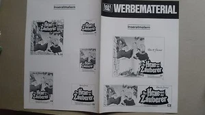 Q334 - WERBERATSCHLAG - Disney's DIE HEXE UND DER ZAUBERER - Bild 1 von 2
