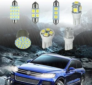 Juego de 28 PIEZAS Bombillas LED Coche T10 31 mm 36 mm 41 mm 1157 Bombillas Repuesto 6000K - Imagen 1 de 7