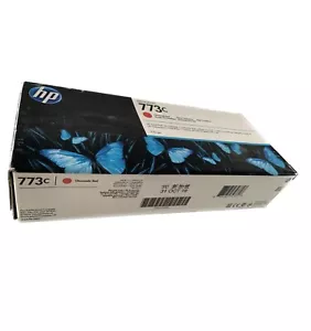 HP C1Q38A 773C inchiostro rosso cromatico 775 ml DesignJet Z6600 / Z6800 ottobre 2019 - Foto 1 di 1