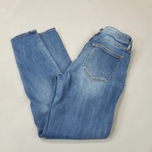 Vigoss Jeans Size 27 4 Blue Denim Marley Skinny Stretch - Picture 1 of 13